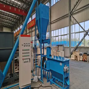 2000 Kg/h Poultry Rabbit Food Chicken Feed Pellet Making Line To Produce Balanced Food Grinding Mixer Pelletizer