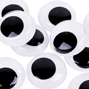 Ojos Móviles de PVC Grandes al por Mayor, Ojos Redondos 3D Gigantes para Manualidades, Muñecos de Peluche Kawaii, Ojos Móviles para Manualidades Hechas a Mano - Product Image 2