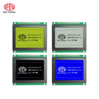 Prix bas 12864 128X64 STN Type Module d'affichage LCD Écran Utilisation durable Module graphique