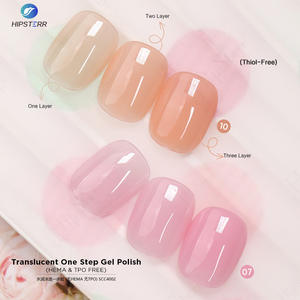 Vernis Gel Translucide Marque Blanche Sans Thiol, Vernis Gel Monophase Sans HEMA & TPO, Vernis Gel Monophase Translucide Longue Durée - Product Image 5
