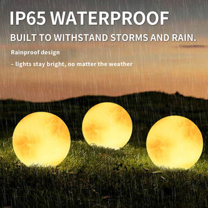 Lampada Luna da Esterno, Lampada da Giardino, Lampada Luna per Cortile, Terrazza, Decorazione da Giardino, Lampada Atmosfera Impermeabile - Product Image 4