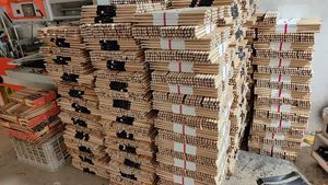 <span class=keywords><strong>Baquetas</strong></span> Electrónicas de Práctica GB141 con Longitud Ajustable y Puntas de Nailon, Precio de Fábrica al por Mayor, Instrumentos Musicales y Accesorios - Product Image 4