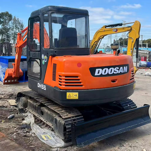 Doosan รถขุด DH55มือสองสภาพสมบูรณ์ Doosan 5.5ตัน - Product Image 1