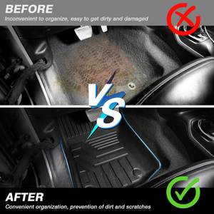 Tapis de voiture pour <span class=keywords><strong>Dodge</strong></span> - Tapis de sol de voiture en TPE personnalisé, imperméable, antidérapant, tapis de sol pour voiture, pour <span class=keywords><strong>Dodge</strong></span> <span class=keywords><strong>Ram</strong></span> 1500 2013-2018 - Product Image 6