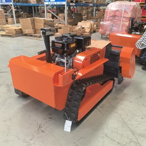 Hot Small Home Tracked Zero-Turn Garden <b>Lawn</b> <b>Mower</b> Robot with Motor & Gearbox for Slope Grass Cutting High Efficiency - Product Image 5