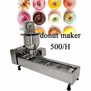 Hoàn toàn thương mại tự động chất lượng cao Mini <span class=keywords><strong>gas</strong></span> Donut Donut nhà sản xuất Nồi chiên máy cho Donut - Product Image 4