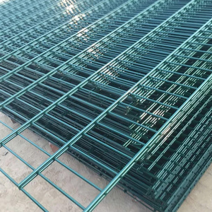 Clôture en treillis soudé <span class=keywords><strong>double</strong></span> <span class=keywords><strong>fil</strong></span>, treillis métallique 656 868, clôture en acier à trois fils en gros à vendre - Product Image 4