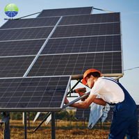 Panneau solaire N-Type HJT 395-415W haute efficacité tout noir de l'usine chinoise Solar Planet à vendre