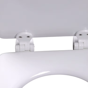 Siège de toilette rond en bois moulé sur mesure Bofan Modern 17 pouces avec fonction de dégagement rapide <span class=keywords><strong>et</strong></span> anti-bactérien - Product Image 2