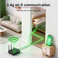 Système d'alarme intelligent Wi-Fi de détection de chute pour personnes âgées avec contrôle par application pour les maisons de retraite, notification à distance via radar à ondes millimétriques