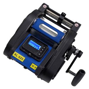 ENVÍO GRATUITO XL625 Carrete de Pesca Giratorio/Eléctrico para Mano Derecha - Sistema de Engranajes 5.8:1 Construcción Metálica para Uso Industrial - Product Image 3