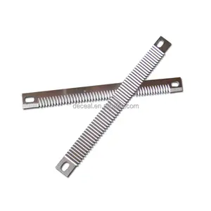 Easy To Use Carbon Steel Serrated Sealing Knife For Semi-automatic Packaging Machine