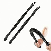 Pince de musculation pour les bras en acier au carbone durable, Power Blaster à ressort, équipement de fitness, extenseur de bras, Power Twister pour avant-bras, noir