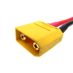 Aangepaste XT60H-F naar XT90H-M conversiekabel, hoogtemperatuur siliconen stroomkabel voor FPV drone batterij - Product Image 3