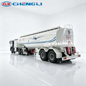 Camion-citerne d'aviation civile Dongfeng 60CBM, camion-citerne de ravitaillement d'avions, citerne à carburant pour le transport de carburant aéroportuaire - Product Image 6