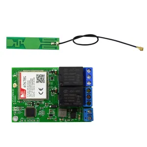 4G SMS GSM Relay Module Development Board Phone APP Remote Control A7670G With Antenna 2 Channel Mini Message Controller Boards