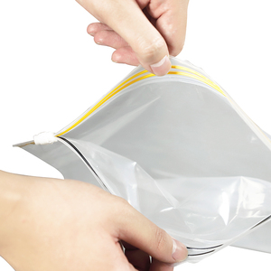 Bolsa de plástico transparente con cierre hermético reutilizable para frutas y verduras, venta directa de fábrica - Product Image 4