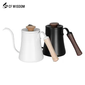 CF WISDOM 2H Keep Warm Stainless Steel Inner Electric Tea Kettle With Precise 1 Degrees Centigrade Temperature Control