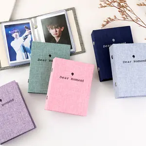 Wedding Linen Cover Photo Korean Album Supplier Mini Cloth Wholesale Scrapbook Albums