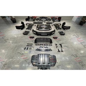 Bộ body kit mới dành cho xe Ford <span class=keywords><strong>Ranger</strong></span> 2012-2021 và F150 Raptor 2021, bao gồm cản trước, lưới tản nhiệt, capo, chắn bùn, đèn tự động, và viền đèn. - Product Image 2