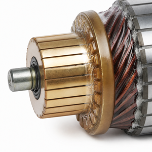 Armature de démarreur 24V 3.2KW, pièces de réparation du rotor pour Mitsubishi 4D33 4D34 Fuso Canter IM3095 M105X43771 ME701492 - Product Image 2