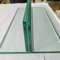 Verre de sécurité trempé transparent de 3 mm à 12 mm pour fenêtres et portes architecturales, plaque de verre trempé certifiée CE & AS/NZS & SGCC