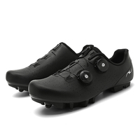 Nouvel ensemble de chaussures de vélo de route pour hommes, semelle rigide, sans système de blocage, légères, perforées, séchage rapide, respirantes pour l'été