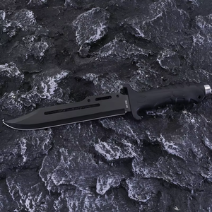 Ngoài trời tự làm lớp dài cố định lưỡi thép không gỉ cứu hộ săn bắn sống sót dao với đa chức năng vỏ bọc OEM tùy chỉnh - Product Image 5