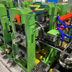 60x3 बहु-कार्यात्मक स्टील ट्यूब मिल प्रोफाइल पाइप उत्पादन लाइन वेल्डेड धातु पाइप बनाने मशीन - Product Image 2