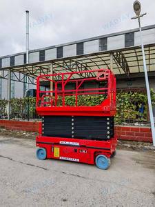 Plateforme élévatrice à ciseaux électrique à coût compétitif, mini plateforme élévatrice à ciseaux de 6 m - Product Image 5