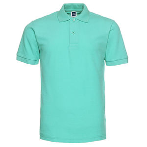 Deportes de poliéster de alta calidad personalizados para camisa de polo para hombres para empleados de negocios o uniforme de trabajo de golf diseño liso en blanco - Product Image 3
