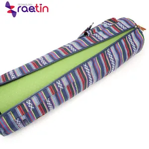 Tpe Eco Friendly Material OEM Non Slip Yoga Mat Exercise Mat TPE Pilates Mat