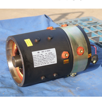 Kit de conversion de mini-bus électrique 48V 3KW HS XQT-3-5H3V XQT35H3V compatible avec le contrôleur Curtis 12685403
