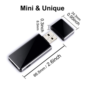 Aomago UL105 8GB Mini USB Audio Enregistreur Vocal Digital U Disk Flash Drive Dispositif d'enregistrement portable - Product Image 2