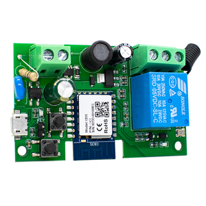Tuya 1CH Smart WiFi puerta de garaje Motor interruptor módulo relé controlador DC 85-250V con temporizador Alexa y Google Home compatibilidad - Product Image 3