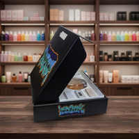 Boîte d'expédition pliable en carton ondulé avec logo personnalisé, boîte de colisage écologique et recyclable pour les petites entreprises de commerce électronique