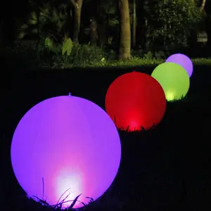 NOUVEAU Jardin Piscine Lac Boule Solaire LED Flottant Lumière de Vacances Lampe Couleur Led Solaire Lumière de Fête Extérieure RGB