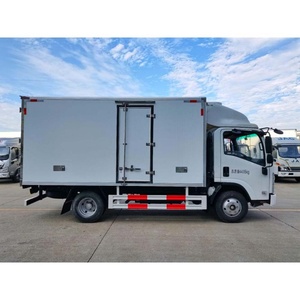 Factory Price Isuzu KV100 4-5 Tons Diesel Chill Refrigerated Truck Mobile Cooling Van Freezed Truck - Product Image 4