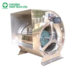 280mm industrial fan powerful anti corrosion materials drying centrifugal fan