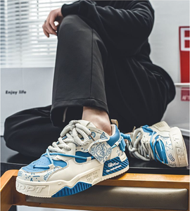 Zapatos Deportivos para Hombre con Logotipo Personalizado, Nueva Moda, Zapatos de Skate con Suela Gruesa, Zapatillas Deportivas para Correr - Product Image 2