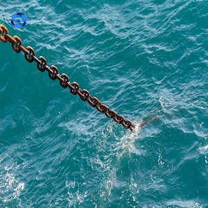Chaîne d'ancre marine soudée de 6 à 90 mm pour navire, galvanisée à chaud, norme <span class=keywords><strong>EN</strong></span> 818-2, grade G100/G80 - Product Image 2