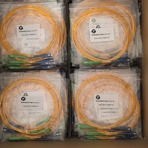 Cable de Fibra Óptica Simplex G657A1 de 3.0mm y 2 Metros, Cable de Fibra Óptica Monomodo G657A1 para Proyectos de Comunicación por Fibra Óptica - Product Image 3