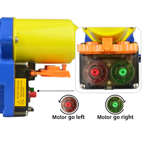 मैक्सपावर उच्च गुणवत्ता वाली ग्रीनहाउस प्लास्टिक फिल्म इलेक्ट्रिक रोल अप मोटर - Product Image 5