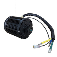 Moteur QS haute puissance 4000W 138 90H PMSM Moteur à rotor interne Moteur à entraînement central pour moto électrique