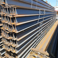 Vigas en H de acero ASTM A572 Grado 50 150x150 Estándar Viga H Beam I Beam Carbon Vigas De Acero Canal Tamaños de acero