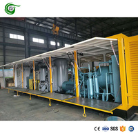 Compresor de Gas Natural Certificado CE de Alto Rendimiento, Entrada de 30 Bar, Salida de 250 Bar, Flujo de 1.52 Nm3/min, Compresor de Pistón