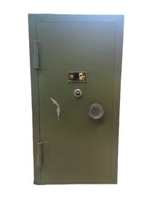 Op Maat Gemaakte In De Fabriek Gemaakte Stalen Veilige Deur Met Dubbele Beveiliging Voor Bankkluizen - Product Image 2