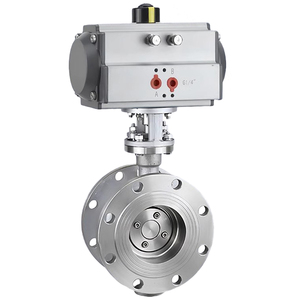 Actuador Neumático Triple Excéntrico de 3 Pulgadas, Doble Acción, Acero Inoxidable SS304, Tipo Brida - Product Image 5