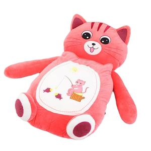 Linda 2024 Animal lit <span class=keywords><strong>paresseux</strong></span> mignon grand ours grenouille chat <span class=keywords><strong>singe</strong></span> forme sac de couchage tapis doux Pp peluche jouet pour enfants et adultes - Product Image 1