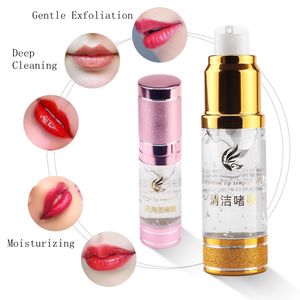 <span class=keywords><strong>Gel</strong></span> Exfoliante Labio Ceja Antes del Maquillaje Permanente Tatuaje PMU Microbalding Hidratante Limpieza Suavizante Exfoliante DE LA Piel - Product Image 2